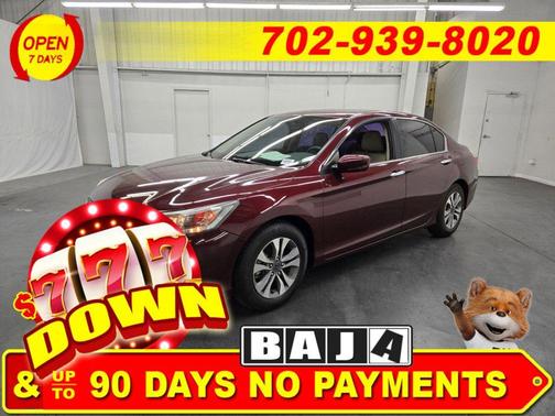 2014 Honda Accord LX