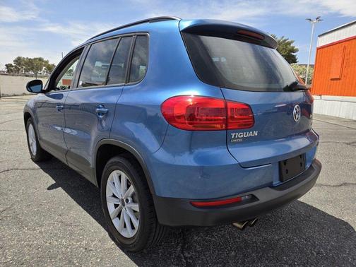 2018 Volkswagen Tiguan Limited 2.0T