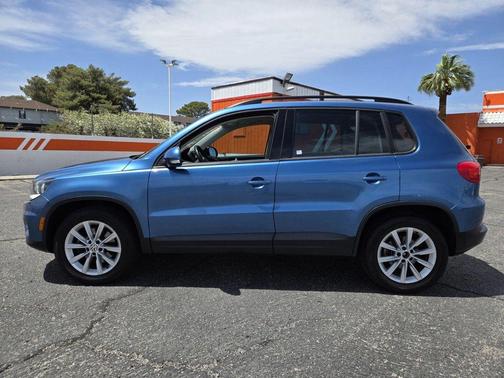 2018 Volkswagen Tiguan Limited 2.0T
