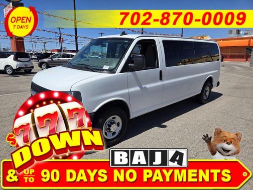 2021 Chevrolet Express 3500 LT
