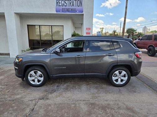 2018 Jeep Compass Latitude
