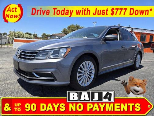 2016 Volkswagen Passat 1.8T SE