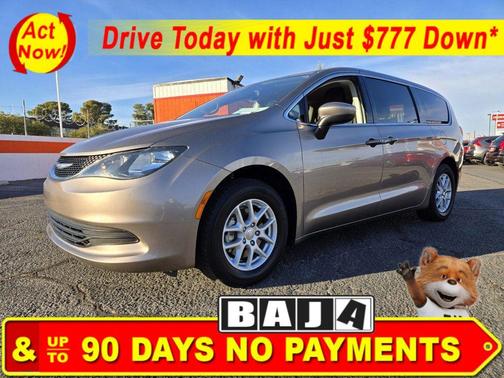 2017 Chrysler Pacifica Touring