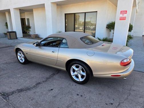 2002 Jaguar XK8