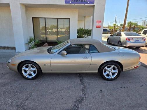 2002 Jaguar XK8