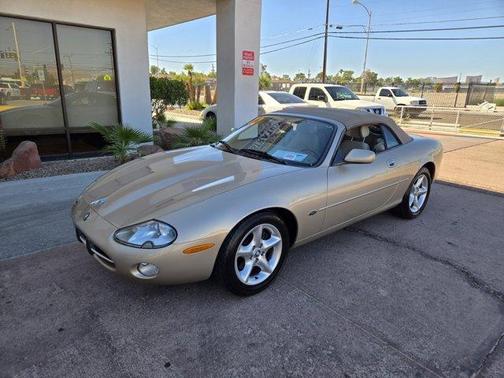 2002 Jaguar XK8