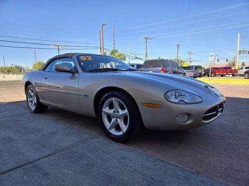 2002 Jaguar XK8