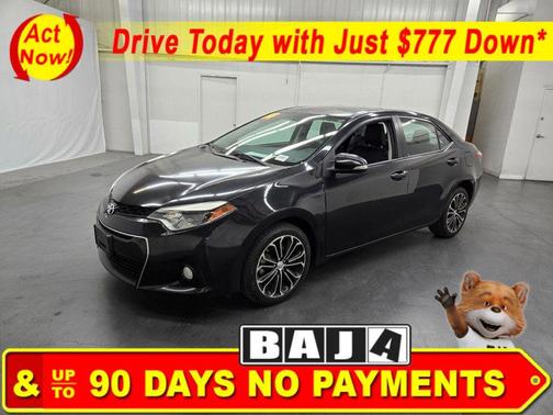 2014 Toyota Corolla S Plus