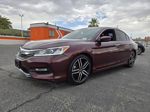 2017 Honda Accord Sport