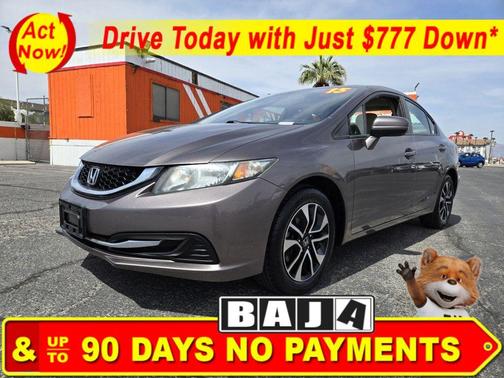 2015 Honda Civic EX