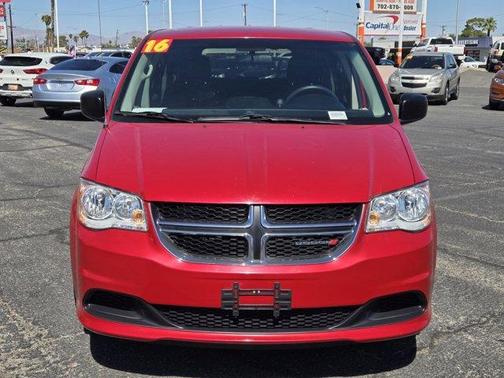 2016 Dodge Grand Caravan AVP/SE