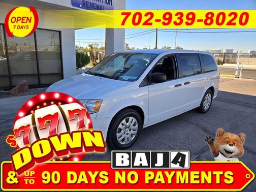 2019 Dodge Grand Caravan SE