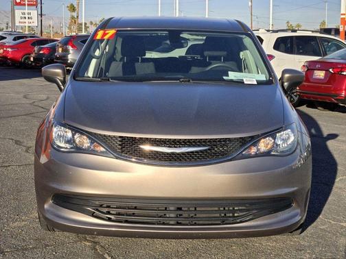 2017 Chrysler Pacifica Touring