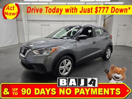 2018 Nissan Kicks S