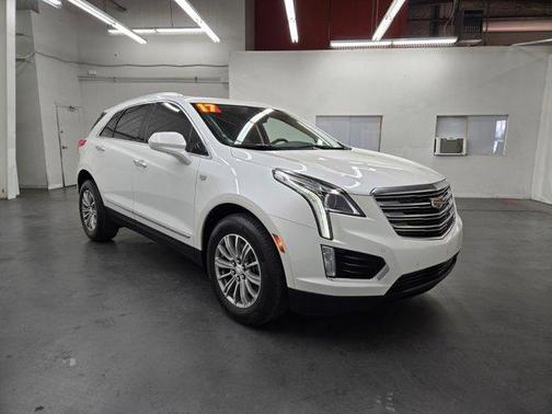 2017 Cadillac XT5 Luxury