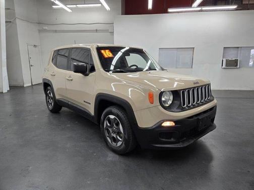 2016 Jeep Renegade Sport