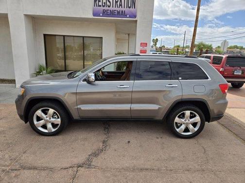 2012 Jeep Grand Cherokee Overland