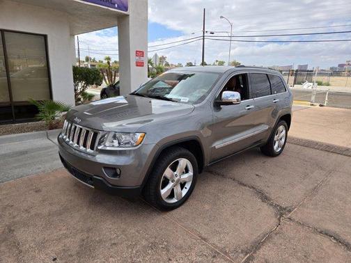 2012 Jeep Grand Cherokee Overland