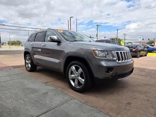 2012 Jeep Grand Cherokee Overland