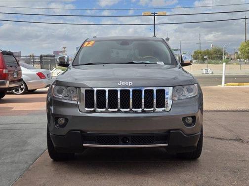 2012 Jeep Grand Cherokee Overland