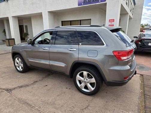2012 Jeep Grand Cherokee Overland