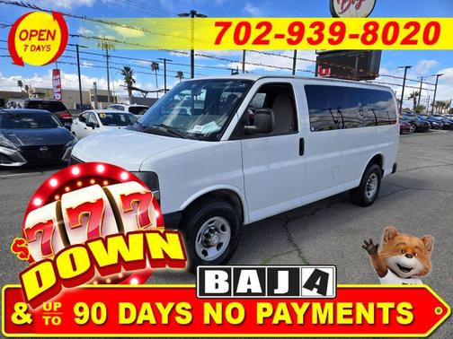 2013 Chevrolet Express 2500 LS