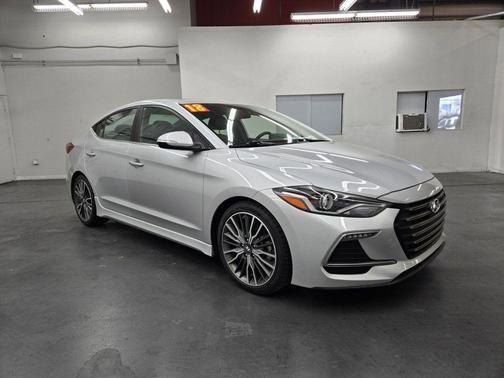 2018 Hyundai ELANTRA Sport
