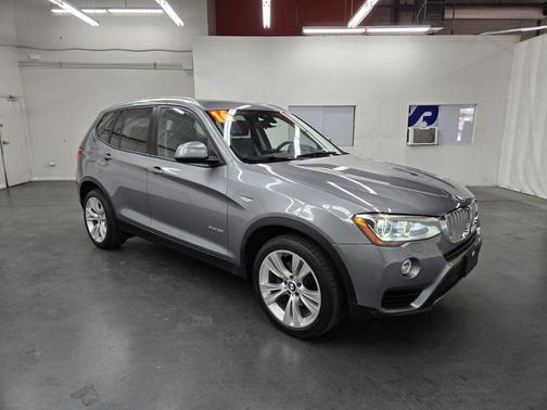 2016 BMW X3 xDrive35i