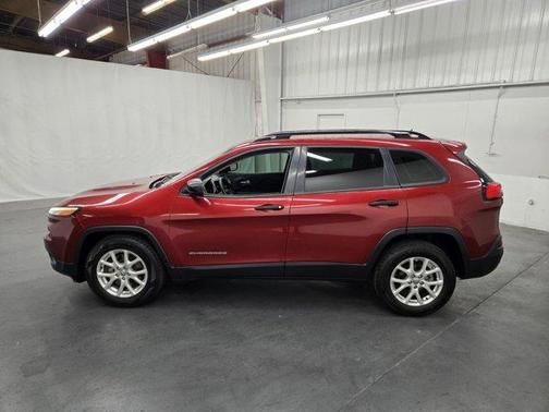 2016 Jeep Cherokee Sport