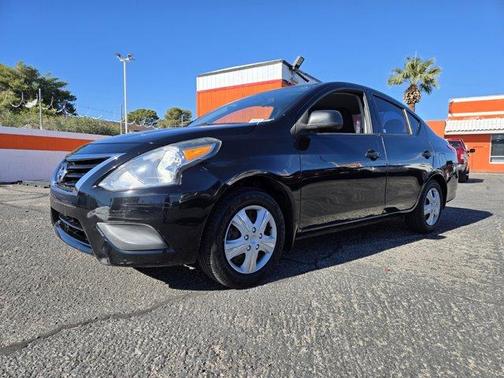 2015 Nissan Versa 1.6 S