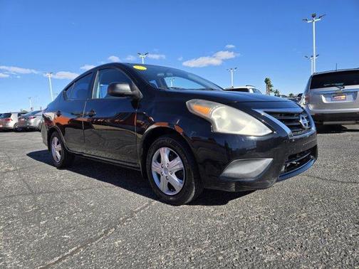 2015 Nissan Versa 1.6 S
