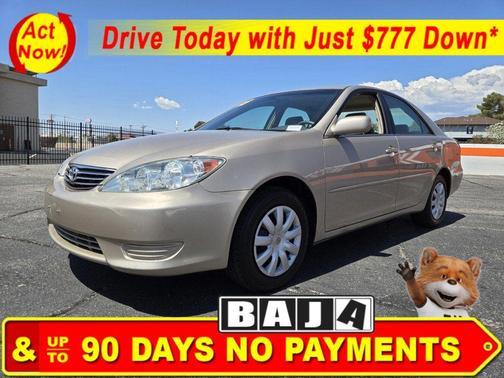 2005 Toyota Camry LE