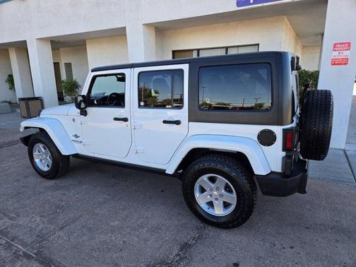 2014 Jeep Wrangler Unlimited Freedom Edition