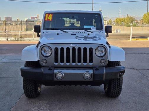 2014 Jeep Wrangler Unlimited Freedom Edition