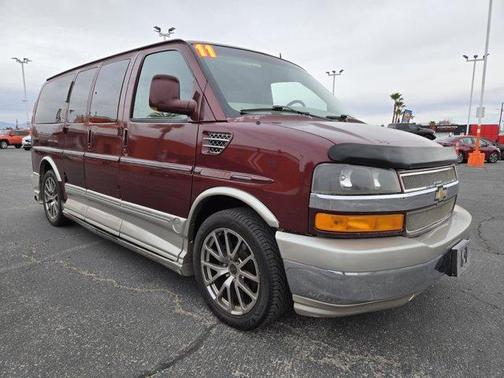 2011 Chevrolet Express 1500 Upfitter Cargo
