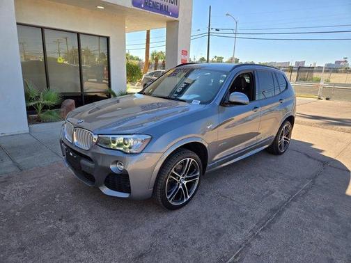 2016 BMW X3 xDrive35i