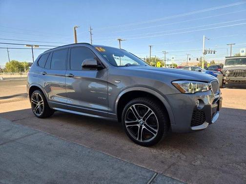 2016 BMW X3 xDrive35i
