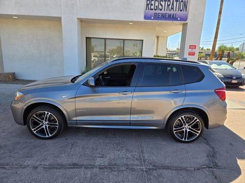 2016 BMW X3 xDrive35i