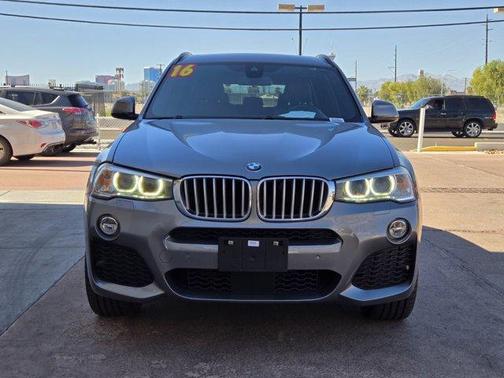 2016 BMW X3 xDrive35i