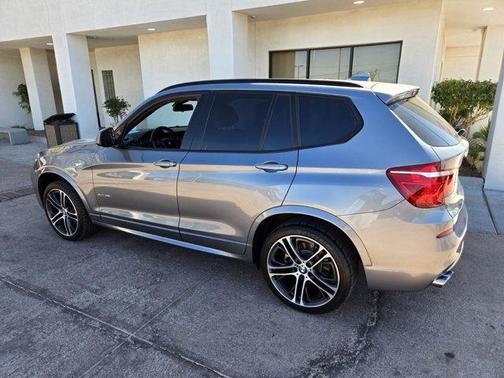 2016 BMW X3 xDrive35i