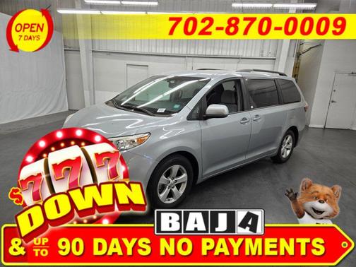 2015 Toyota Sienna LE