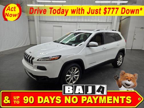 2015 Jeep Cherokee Limited