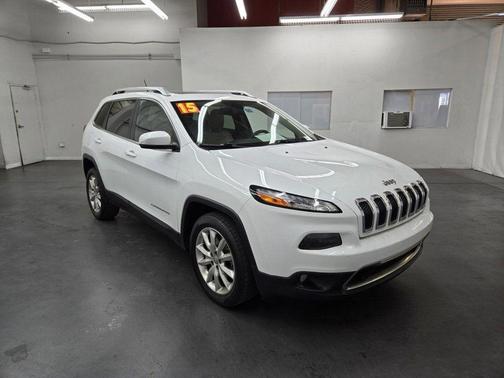 2015 Jeep Cherokee Limited