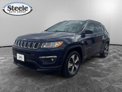 2017 Jeep New Compass Latitude