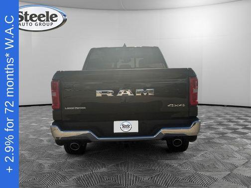 Diamond Black Crystal Pearlcoat 2026 RAM 1500 Big Horn/Lone Star