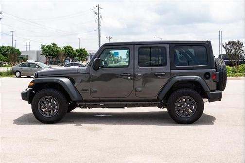 2025 Jeep Wrangler Sport S