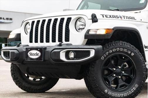 2022 Jeep Gladiator Texas Trail 4x4