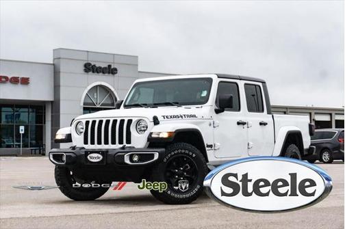 2022 Jeep Gladiator Texas Trail 4x4