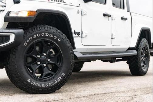 2022 Jeep Gladiator Texas Trail 4x4