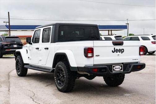 2022 Jeep Gladiator Texas Trail 4x4